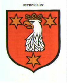 Coat of arms (crest) of Ostrzeszów