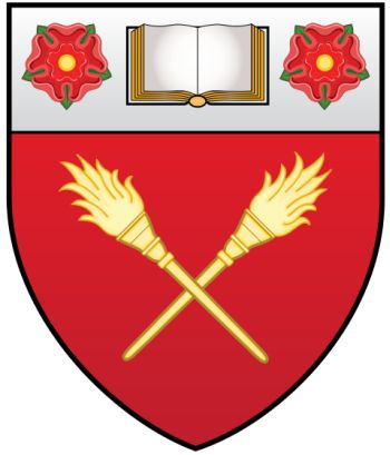Arms (crest) of Harris Manchester College (Oxford University)