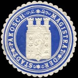 Seal of Pakość