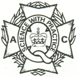 Coat of arms (crest) of the Queensland Agricultural College Training Unit, Australia
