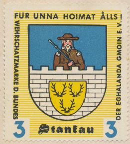 Coat of arms (crest) of Staňkov (Domažlice)