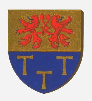 Wapen van Wichelen/Coat of arms (crest) of Wichelen