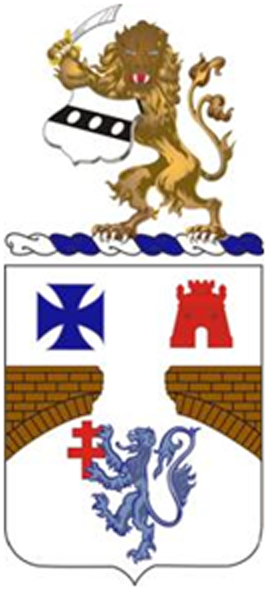 Coat of arms (crest) of 112th Infantry Regiment, Pennsylvania Army National Guard