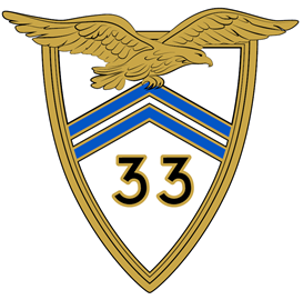 Coat of arms (crest) of the 33rd Surveillance, Reconnaissance and Attack Wing, French Air Force