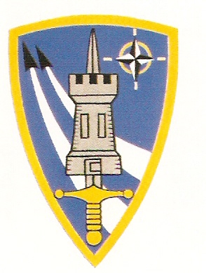 Coat of arms (crest) of the Allied Air Forces Central Europe (AAFCE), NATO