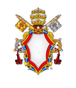 Arms of Benedict XII