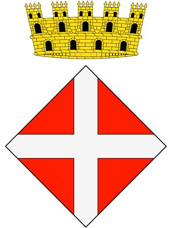 Escudo de Blanes/Arms (crest) of Blanes
