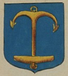 Arms (crest) of Boatmen in Strasbourg
