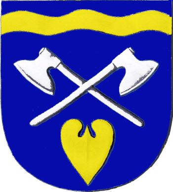 Arms (crest) of Budeč (Jindřichův Hradec)