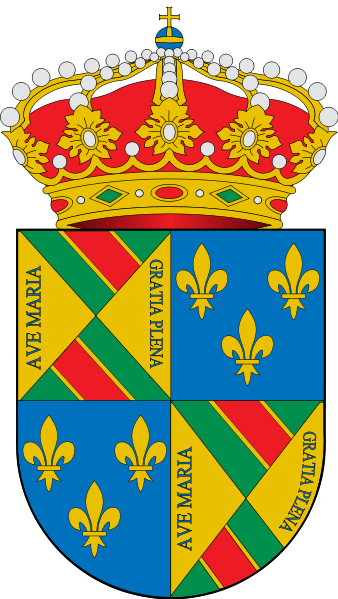 Escudo de Jadraque/Arms (crest) of Jadraque