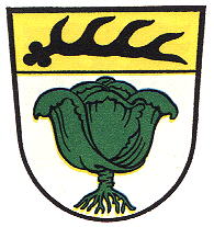 Wappen von Metzingen/Arms (crest) of Metzingen