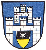 Wappen von Staufenberg (hessen)/Arms (crest) of Staufenberg (hessen)