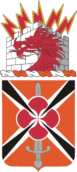 Coat of arms (crest) of the 39th Signal Battalion, US Army