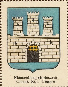Wappen von Cluj-Napoca/Coat of arms (crest) of Cluj-Napoca
