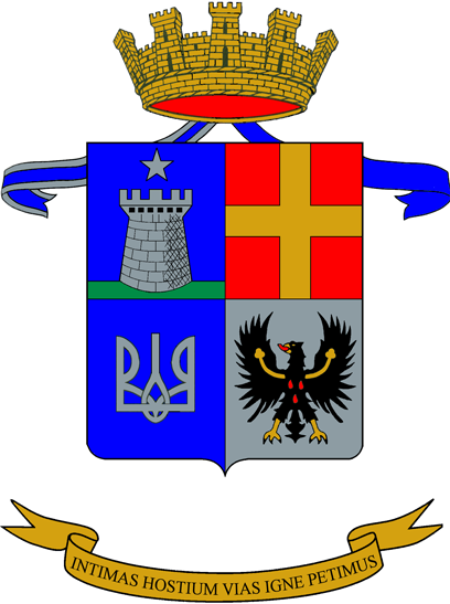 File:9th Artillery Regiment, Italian Army.png