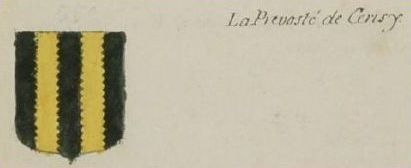 Blason de Cerisy/Coat of arms (crest) of {{PAGENAME