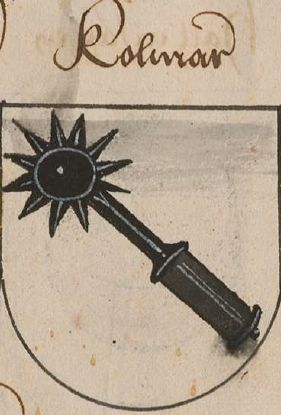 Wappen von Colmar