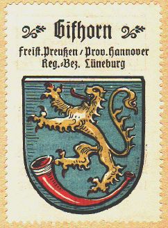 Wappen von Gifhorn/Coat of arms (crest) of Gifhorn
