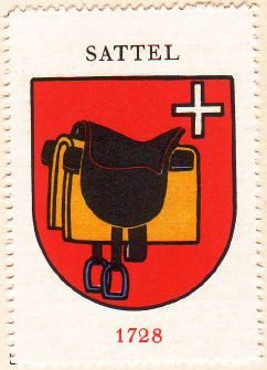 Wappen von/Blason de Sattel