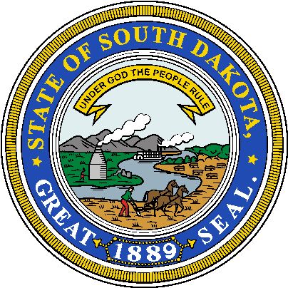 Arms (crest) of South Dakota