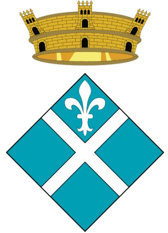 Escudo de Ullà/Arms (crest) of Ullà