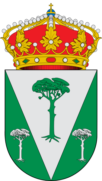 Escudo de Valdepinillos/Arms (crest) of Valdepinillos
