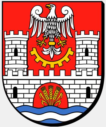 Coat of arms (crest) of Zawiercie (county)