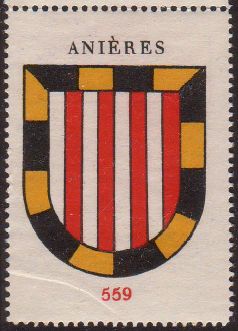 Wappen von/Blason de Anières