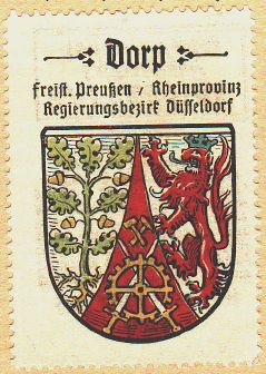 Wappen von Dorp/Coat of arms (crest) of Dorp