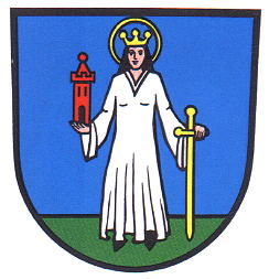 Wappen von Forst (Baden)/Arms (crest) of Forst (Baden)