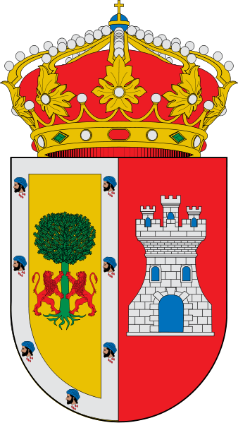 Escudo de Iznate/Arms (crest) of Iznate