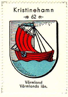 Arms of Kristinehamn