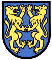 Wappen von Leuzigen/Arms (crest) of Leuzigen