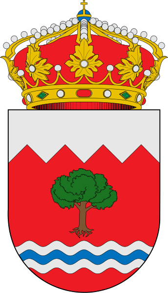 Escudo de Navarrevisca/Arms (crest) of Navarrevisca