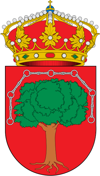 Escudo de Parada de Rubiales/Arms (crest) of Parada de Rubiales