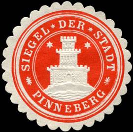 Seal of Pinneberg