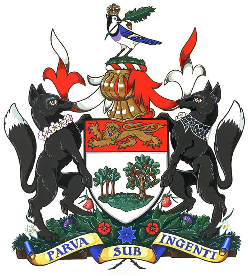 Coat of arms (crest) of Prince Edward Island