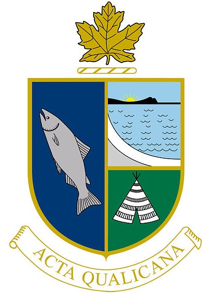 Arms (crest) of Qualicum Beach