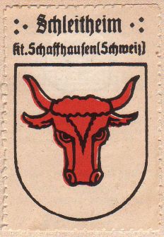 Wappen von/Blason de Schleitheim
