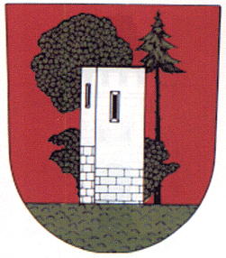 Coat of arms (crest) of Strážný