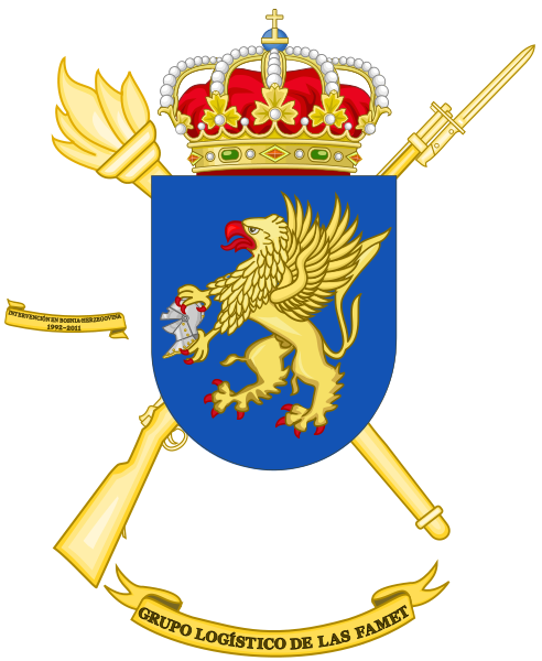 File:Army Airmobile Force Logistics Group, Spanish Army.png