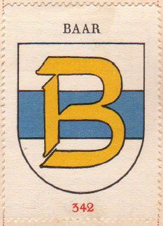 Wappen von/Blason de Baar (Zug)