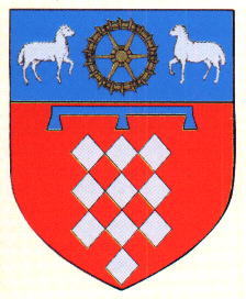 Blason de Brebières/Arms (crest) of Brebières