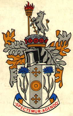 Arms (crest) of Chorley RDC