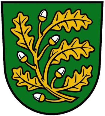 Wappen von Eiche (Ahrensfelde)/Arms of Eiche (Ahrensfelde)