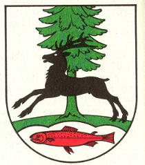 Wappen von Elbingerode (Harz)/Arms (crest) of Elbingerode (Harz)