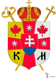 Arms (crest) of Eparchy of Saints Cyril and Methodius of Toronto