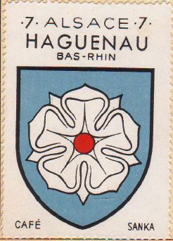 Blason de Haguenau/Coat of arms (crest) of {{PAGENAME