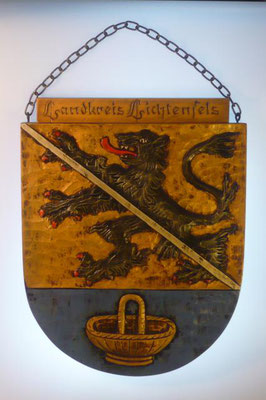 Wappen von Lichtenfels (kreis)/Coat of arms (crest) of Lichtenfels (kreis)