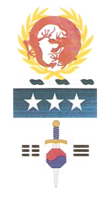 Coat of arms (crest) of the Special Troops Battalion 8th Army, US Army